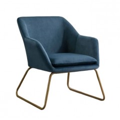 AM Jenna Armchair Blue